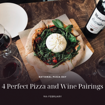 4 Perfect Pizza and Wine Pairings To Celebrate National Pizza Day