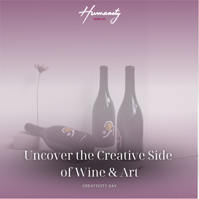 Live Creatively: Uncover the Creative Side of Wine & Art