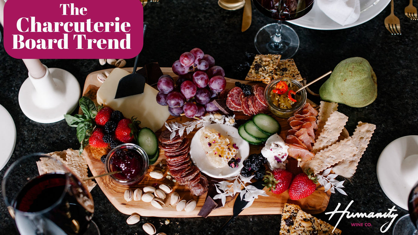 Charcuterie Boxes for your next Wine Party