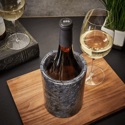Personalized Marble Wine Chiller