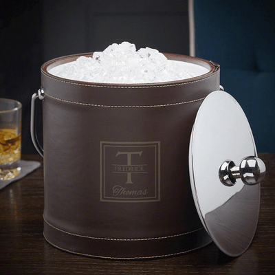 Personalized Insulated Ice Bucket