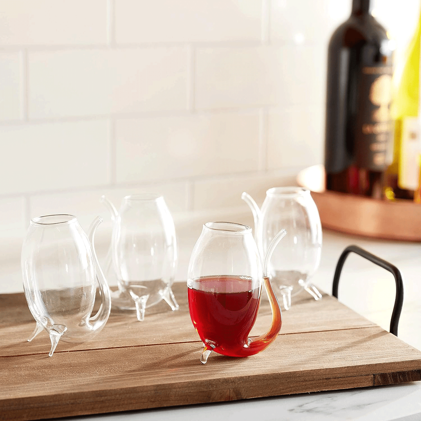 Set of 4 Port Sippers
