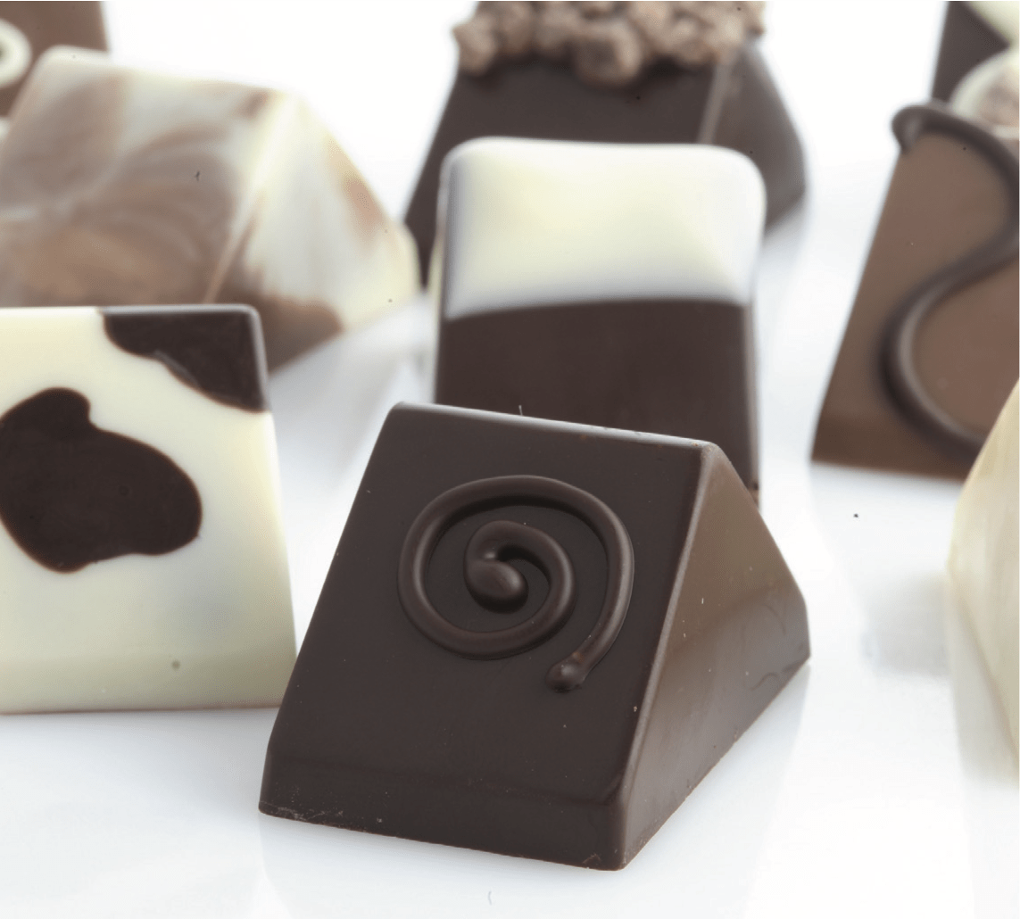 Dark Chocolate Truffles Gift - 7 Pieces