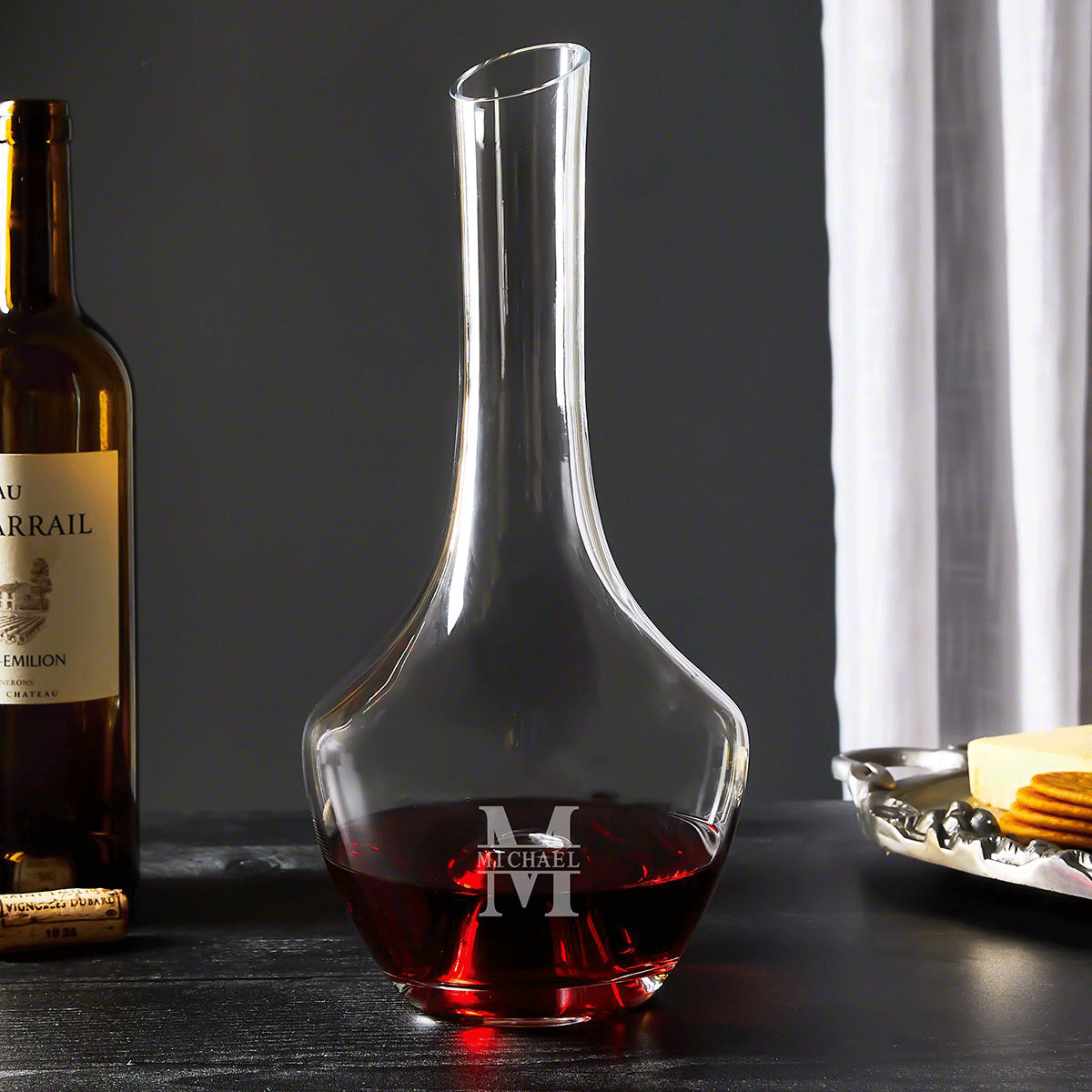 Wine Carafe Personalized