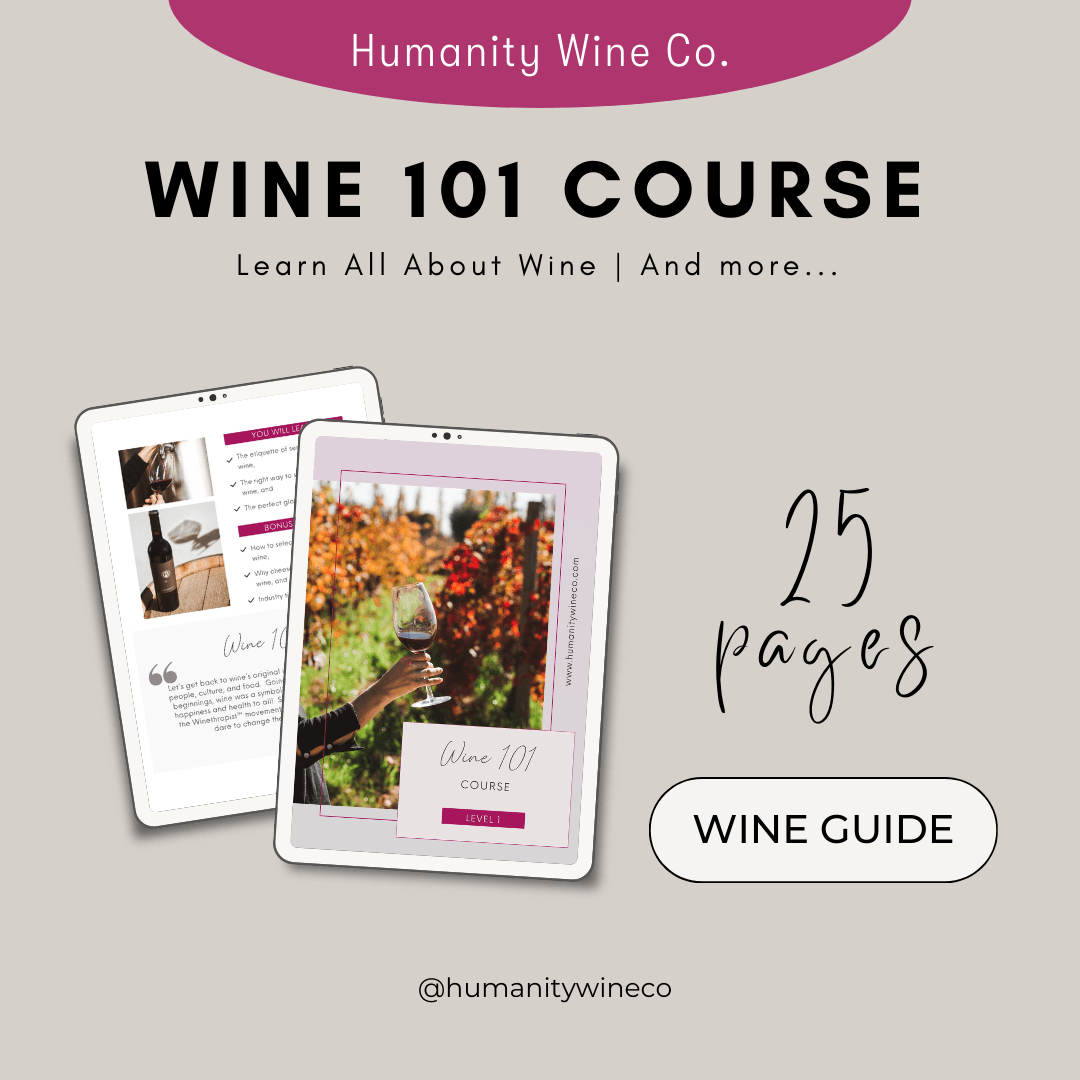 Wine 101 Guide - Level 1
