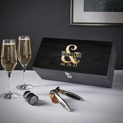 Champagne Gift Box Set