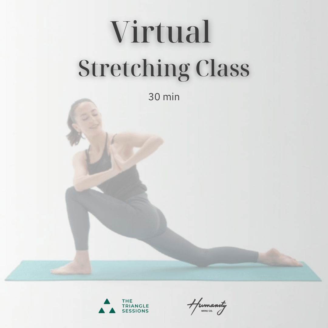 Stretch & Tone Class - 30 min - Virtual