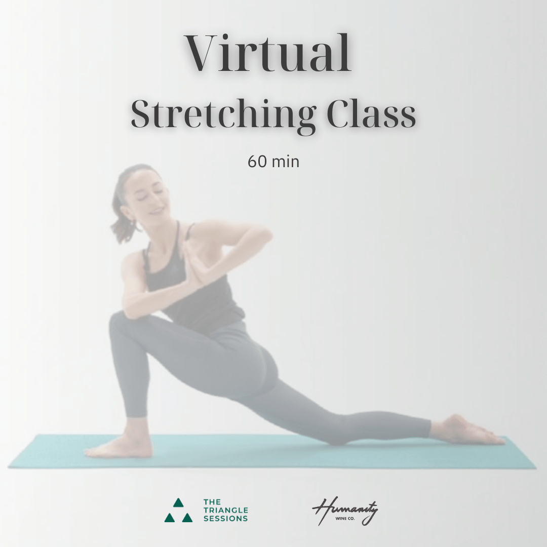 Stretch & Tone Class - 60 min - Virtual