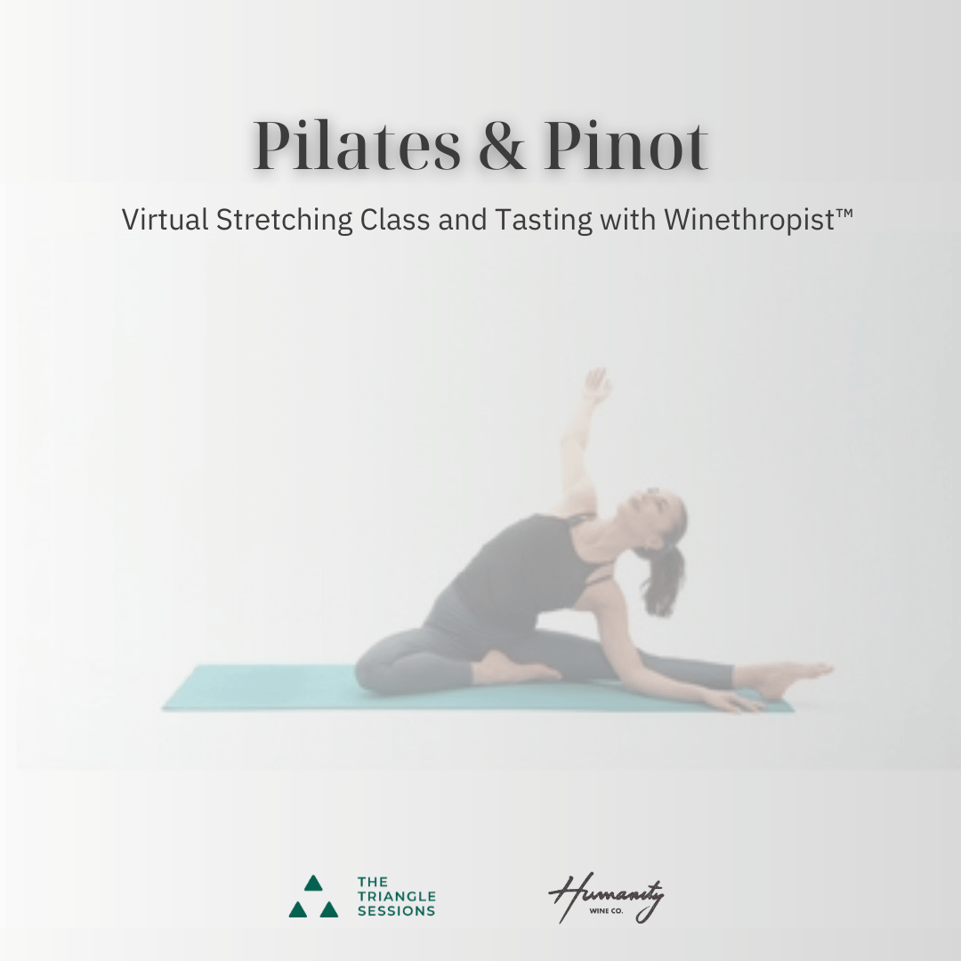 Pilates and Pinot - Tasting with Winethropist™
